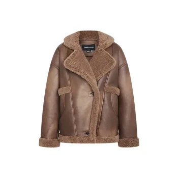 URBAN REVIVO Jackets Women's Dark Brown