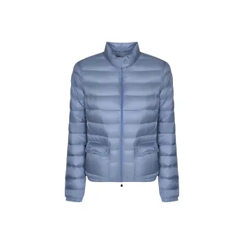 Moncler Down Jacket Women's Blue