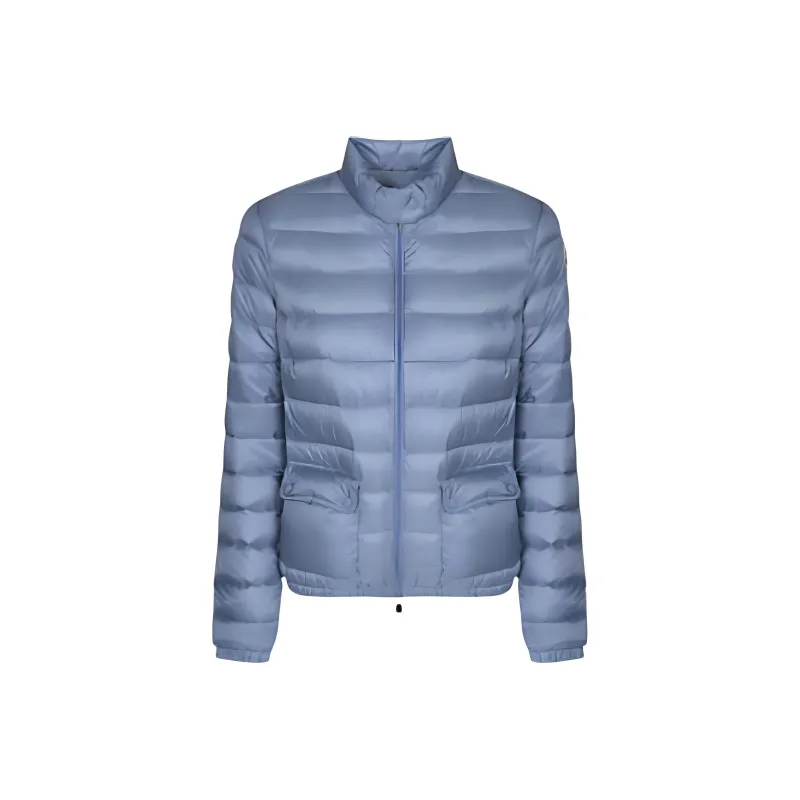 Moncler Down Jacket Women's Blue-0