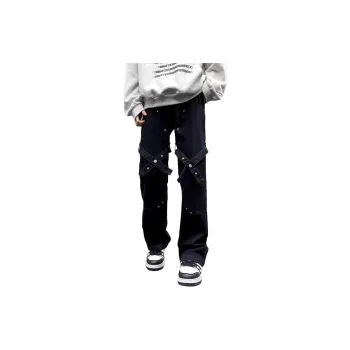Weles Jeans Unisex Black
