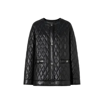 JZ. ANNAKRO Jackets Coats Women's Soot Black