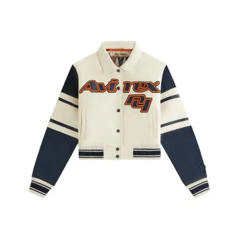 KITH x AVIREX FW24 Jackets Coats Women's Sand