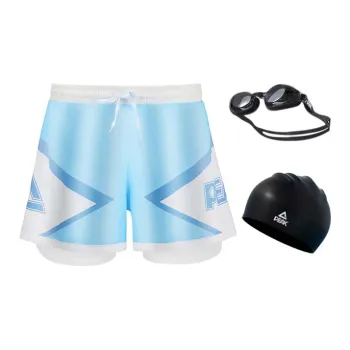 PEAK Swimming Equipment Sets Men's Blue