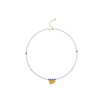 ANGEPERLE Pearl Necklaces Women's