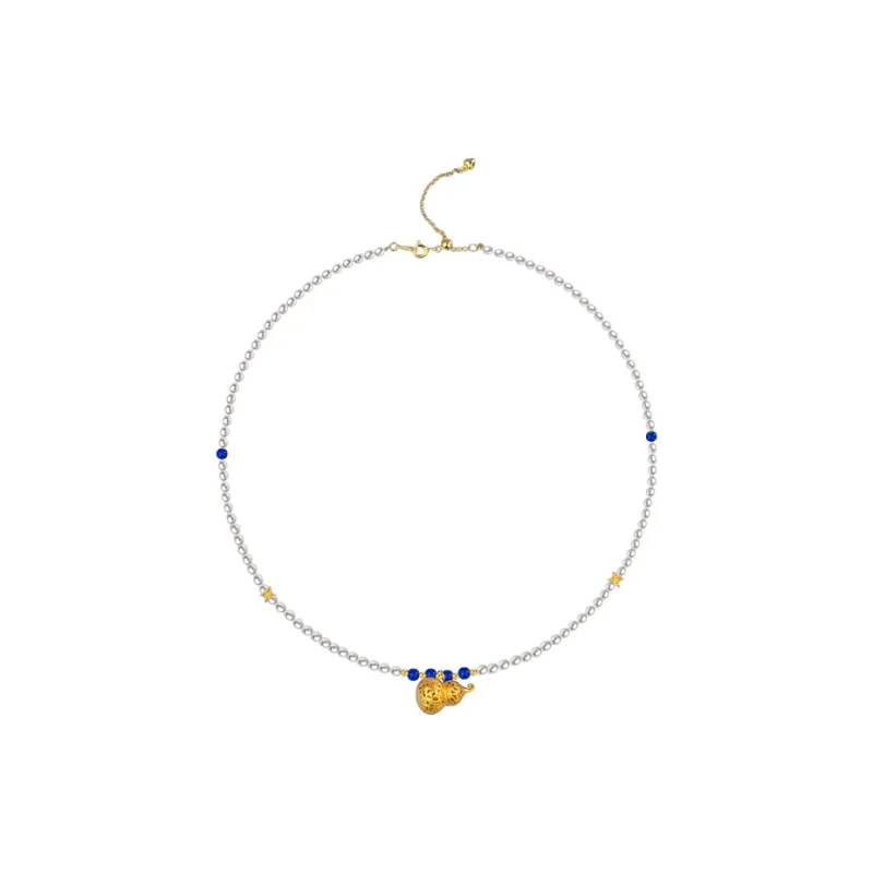 ANGEPERLE Pearl Necklaces Women's-0