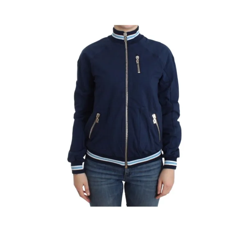 JOHN GALLIANO Jackets Coats Women's Blue-0