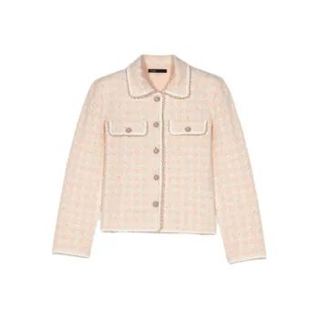 Maje Chinese New Year Series Knitwear Women's Pink