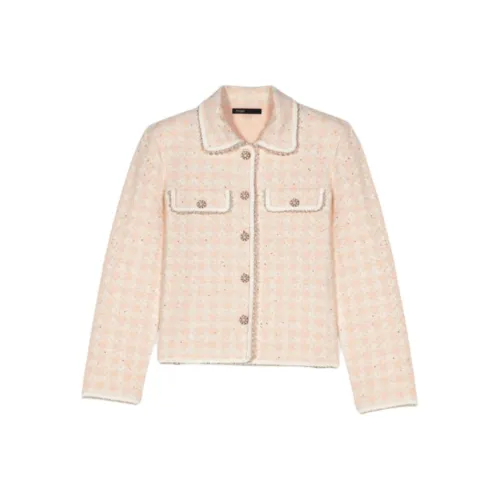Maje Chinese New Year Series Knitwear Women's Pink