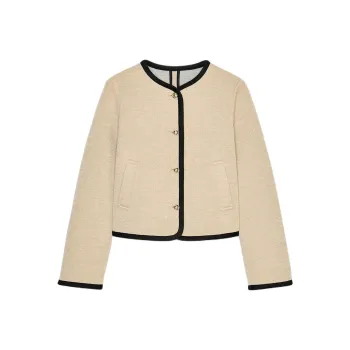 ZARA Jackets Coats Women's Beige