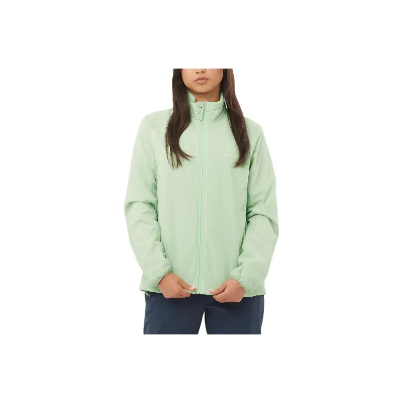 SALOMON Mountain FLEX Jacket Women's Green-0