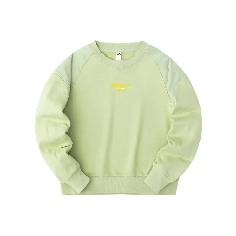 Anta Life Collection Sweatshirt Women's Pistachio Green-0