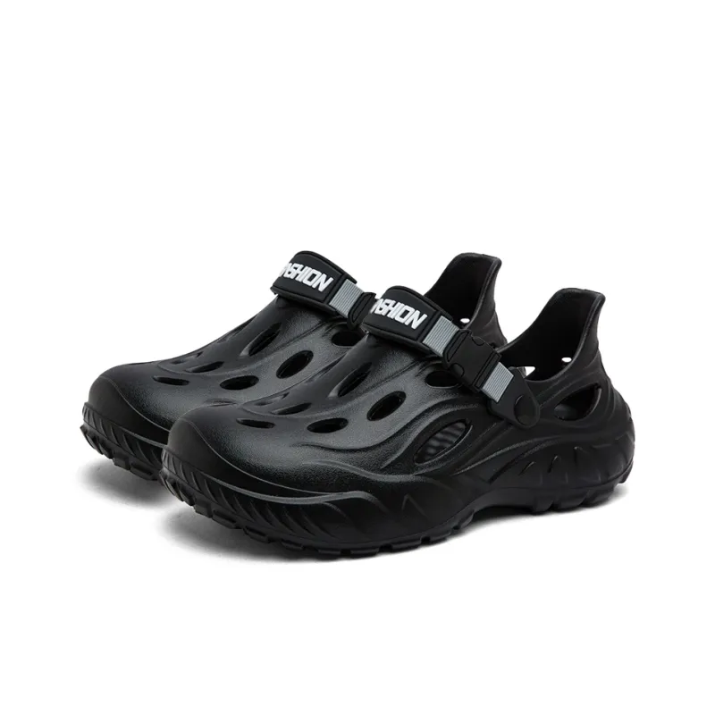 Hong Kong Meng Clogs Men-7