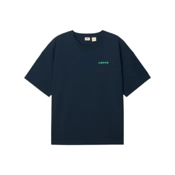 Levis T Shirts Men Navy Blue