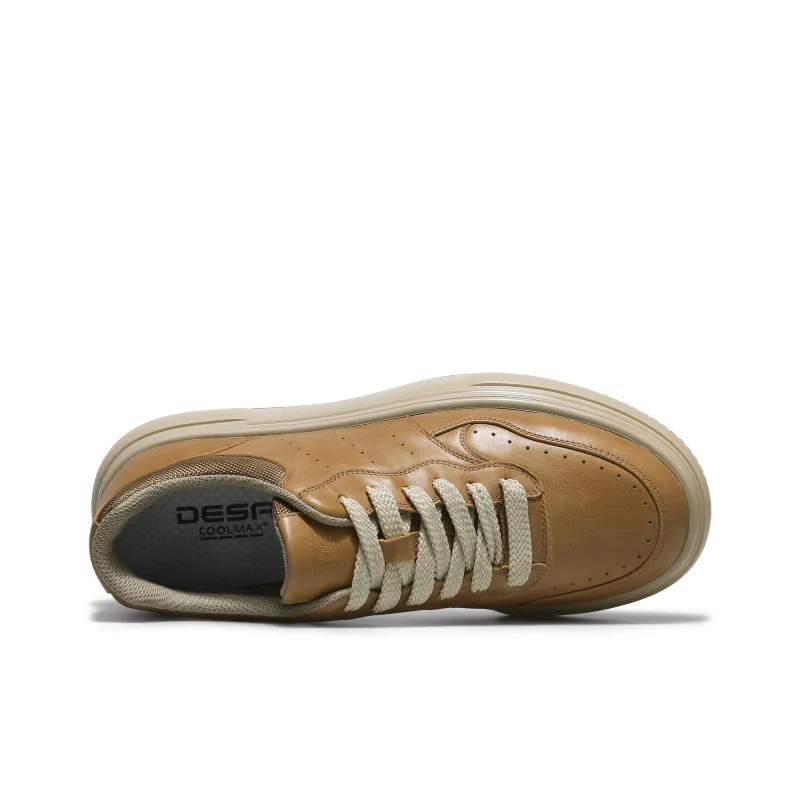 Desai Anti Slip Wear Resistant Low Top Skateboard Shoes Men's-12