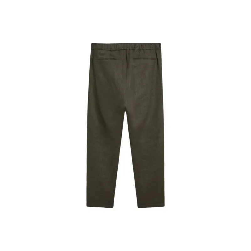 Massimo Dutti Casual Pants Men's Dark Green-1