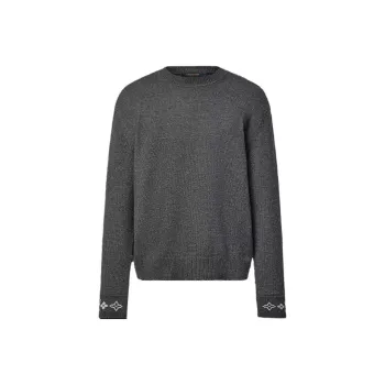 LOUIS VUITTON 1AGJW9 Cashmere Pullover