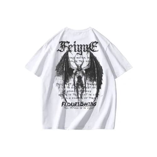 Feiyue T Shirts Unisex