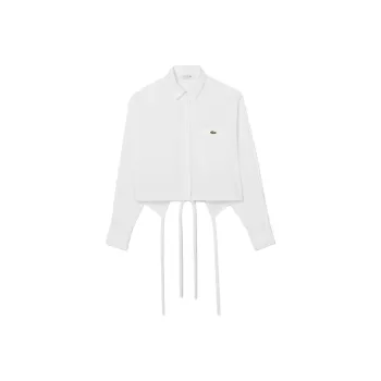LACOSTE Adjustable Poplin Shirt