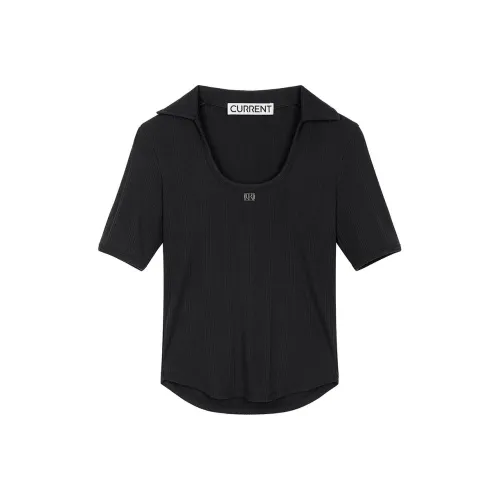 CURRENT T-Shirts Women's Black