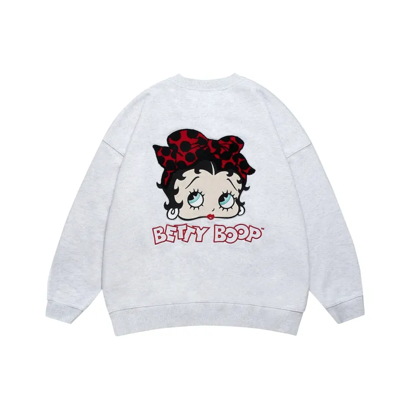 BETTY BOOP Sweatshirts Women's-1