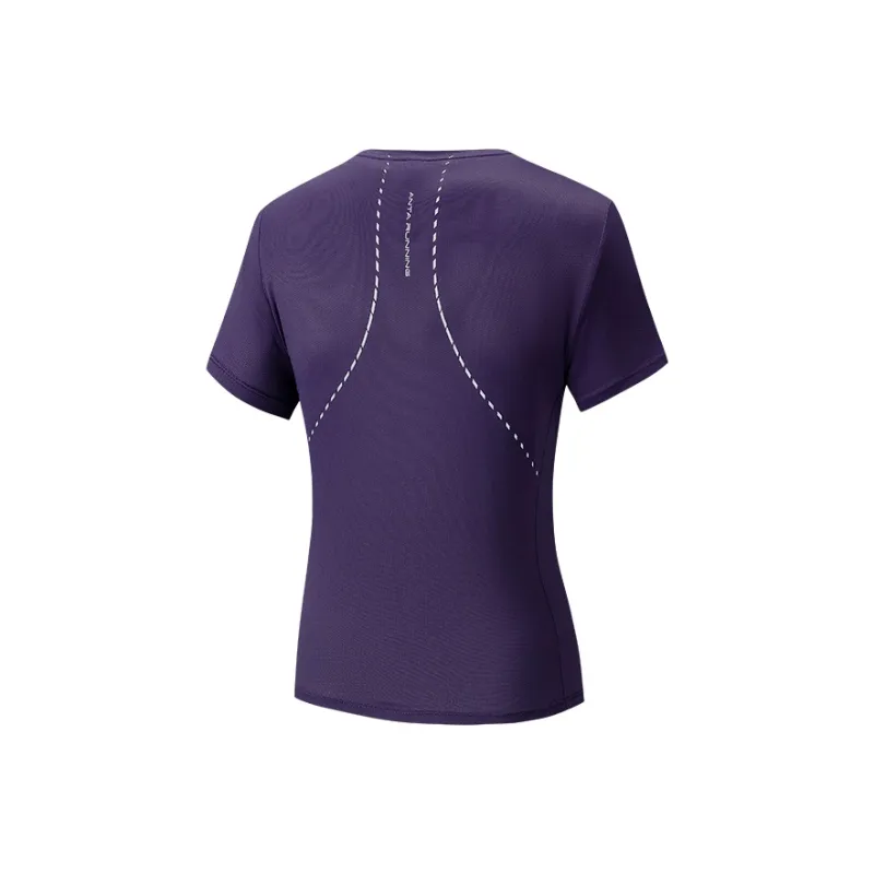 Anta Running Collection T Shirt Women's Astral Purple-1