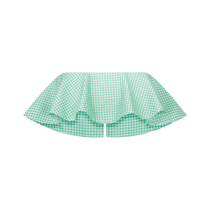 DIOR FW24 Strapless Top Women's Green-0