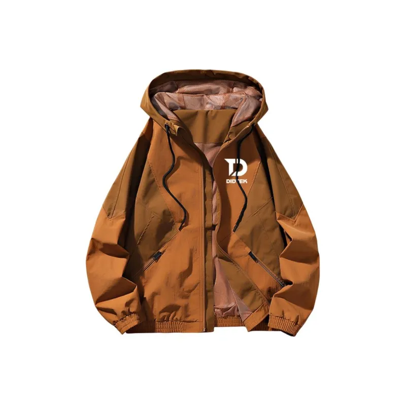 DIDTEK Jackets Coats Unisex Black-6