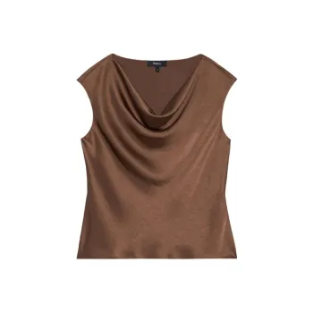 THEORY Shirts Women's Mocha