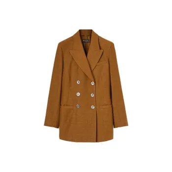 Loro Piana Jackets Coats Women's Brown