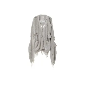 Maison Mihara Yasuhiro SS24 Knitwear Women's Gray
