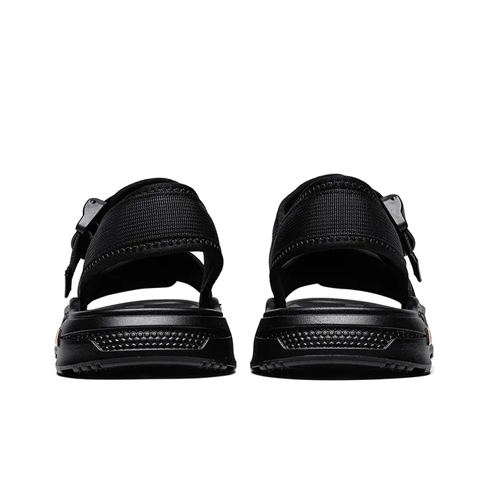 Mulinsen Beach Sandals Men Brown/All Black/Black White-6