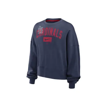 Nike St. Louis Cardinals Team Women's Nike Mlb Pullover Sweatshirt