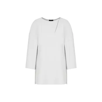 EMPORIO ARMANI Side slit Blouse
