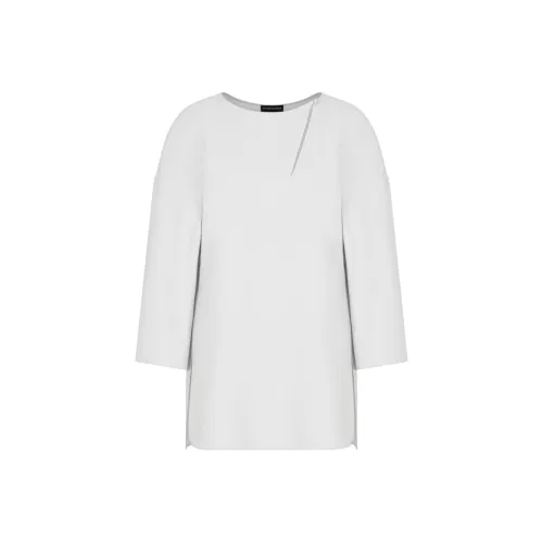 EMPORIO ARMANI Side slit Blouse