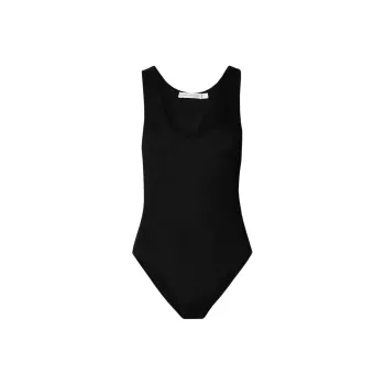 CHRISTOPHER ESBER Bodysuits Women's Black
