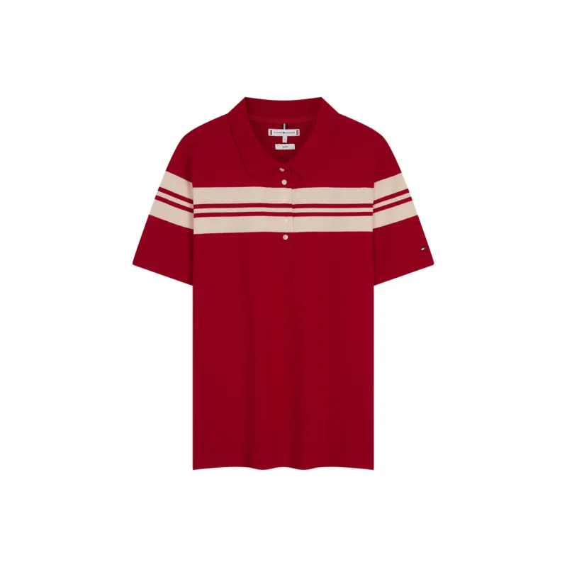 Tommy Hilfiger Polo Shirt Women's-0