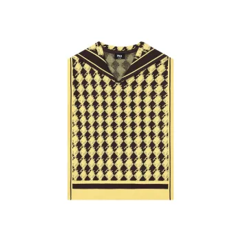 FILA Jacket Women's Brown Yellow