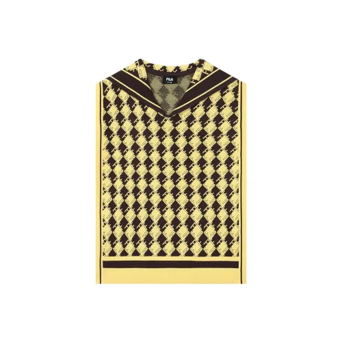 FILA Jacket Women's Brown Yellow