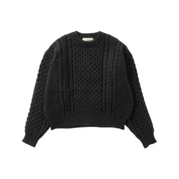 L.L.Bean Knitwear Women's Black