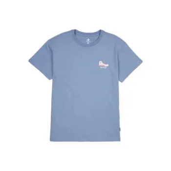 Converse T Shirt Women's Light Blue