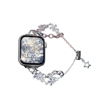Miss Wrist Watch Band Apple Compatibility 135 200mm Metal