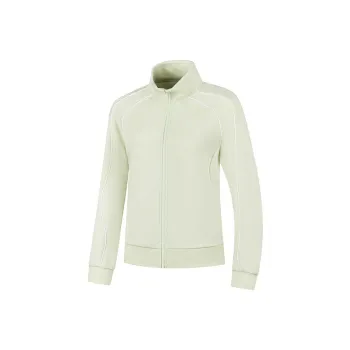 QIAODAN Sports Life Collection Jackets & Coats Women's Aqua Jade Green