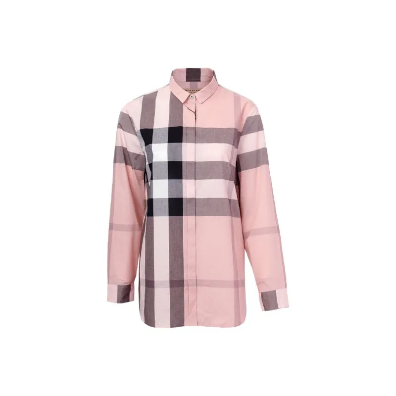 Burberry Shirts Women's Pink-0