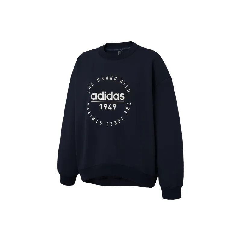 Adidas Sweatshirt Women's Navy Blue-0