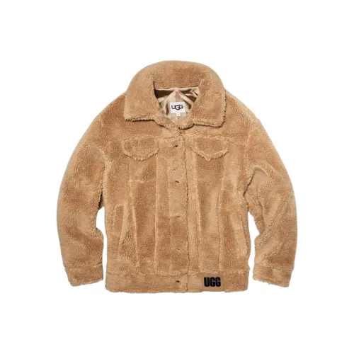 UGG Frankie Fleece Trucker Jacket