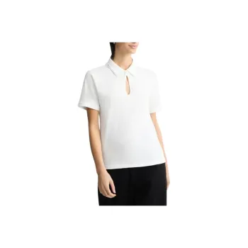 LIU·JO UOMO Polo Shirt Women's White