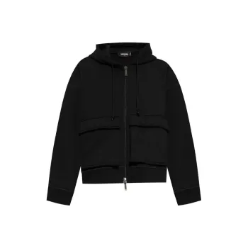 DSQUARED 2 Icon New Generation Zipped Jacket