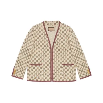 GUCCI GG jacquard Tweed Jacket