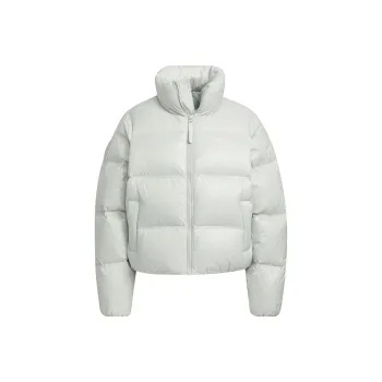 Adidas Originals Down Jackets Women's Silver Gray