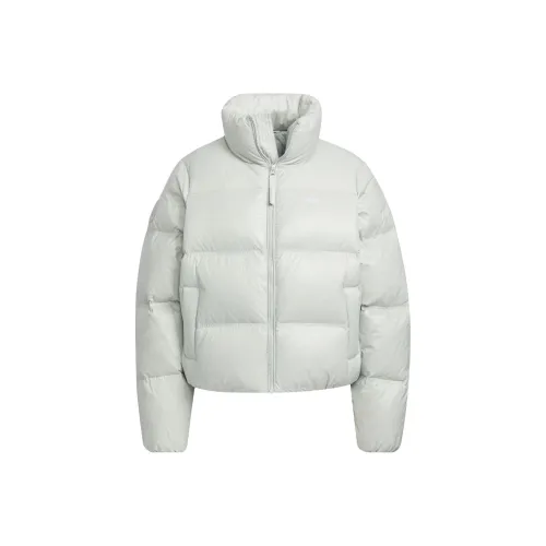 Adidas Originals Down Jackets Women's Silver Gray